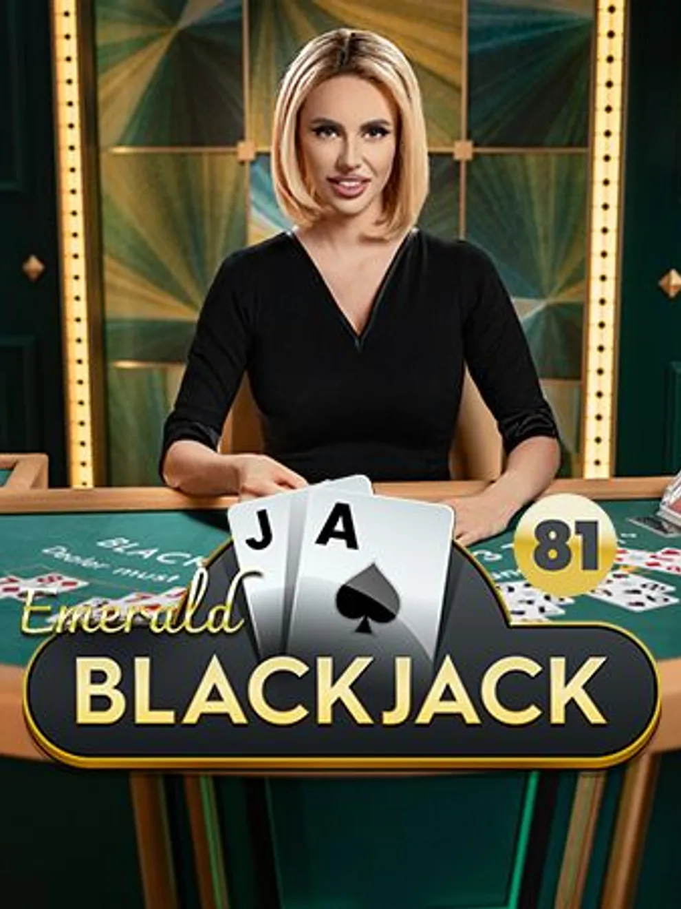 Blackjack 81 - Emerald — Pragmatic Play Live