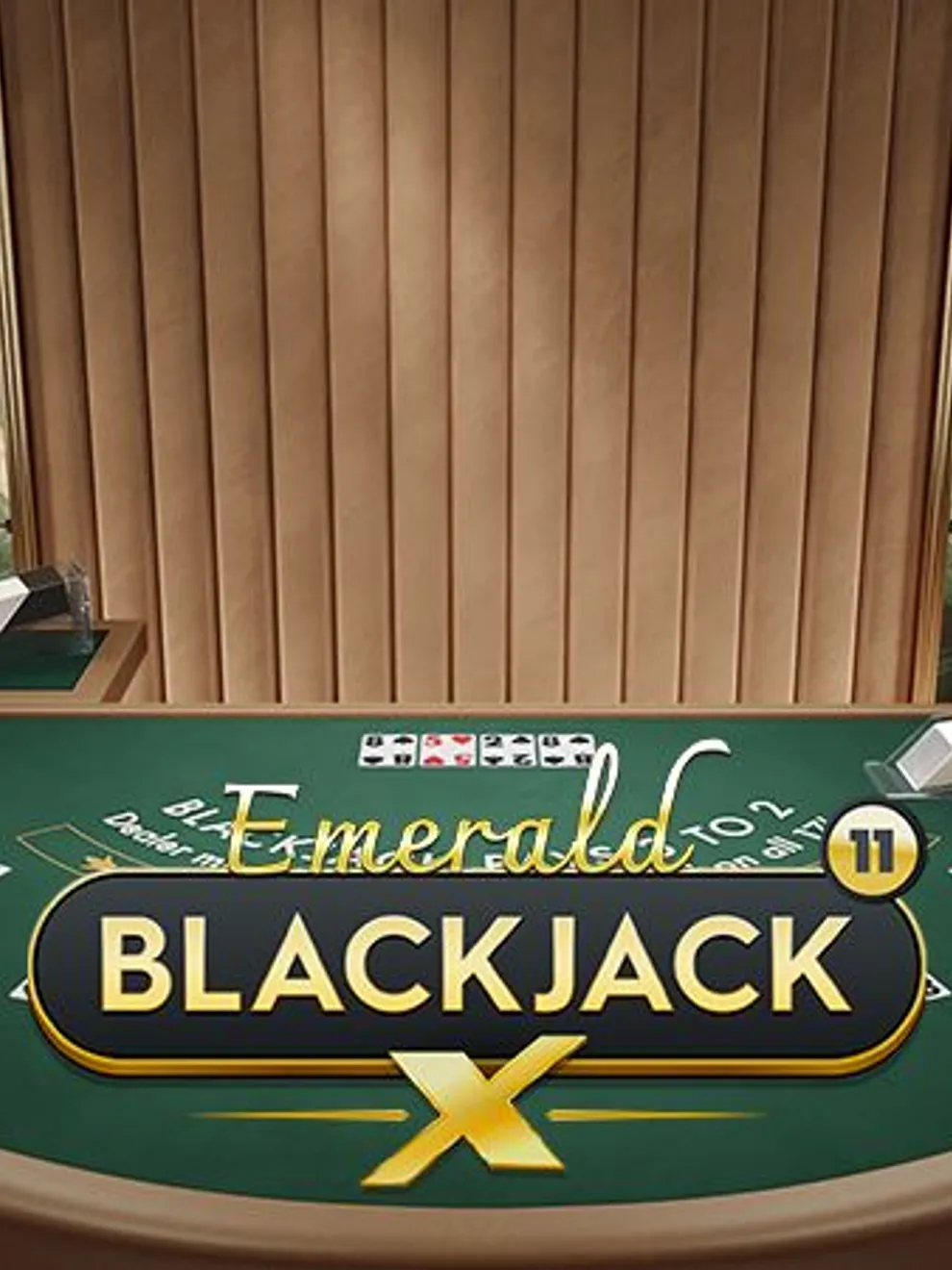 BlackjackX 11 - Emerald — Pragmatic Play Live