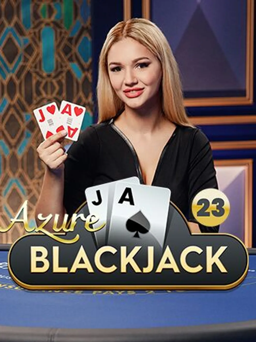 Blackjack 23 - Azure — Pragmatic Play Live