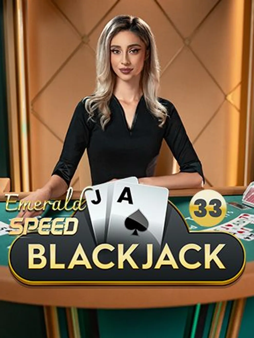 Speed Blackjack 33 - Emerald — Pragmatic Play Live