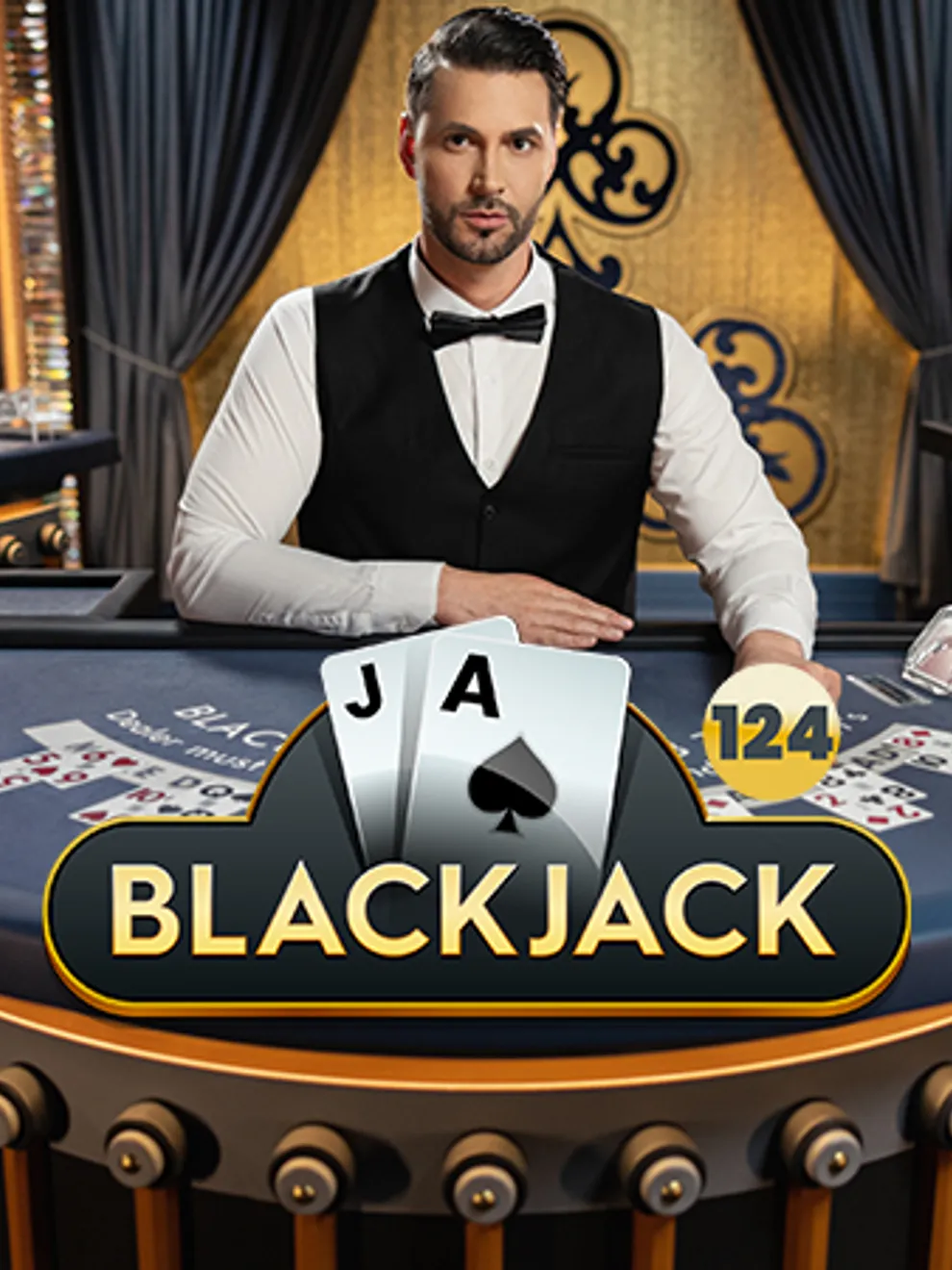 Blackjack 124 — Pragmatic Play Live
