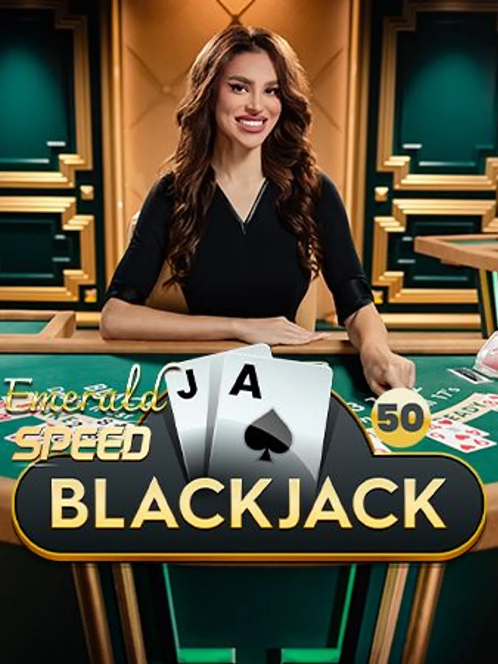 Speed Blackjack 50 - Emerald — Pragmatic Play Live