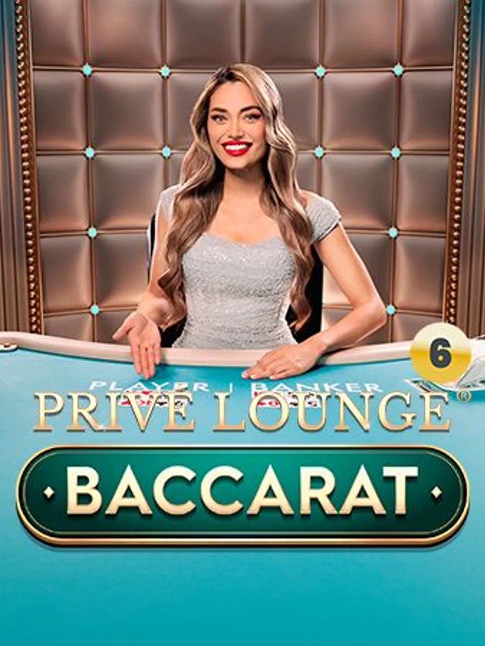 Privé Lounge Baccarat 6 — Pragmatic Play Live