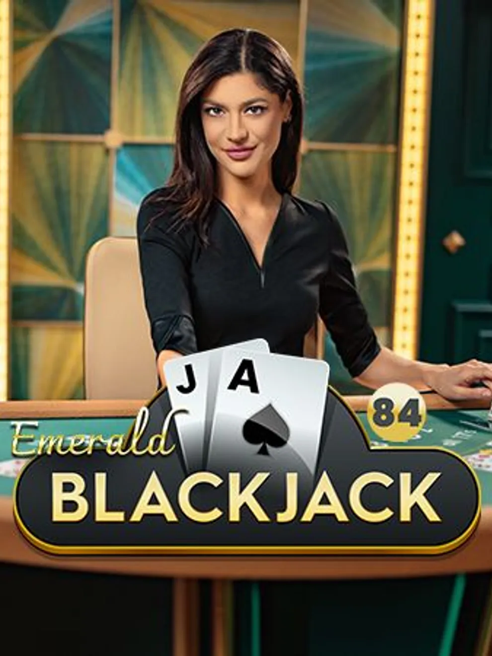 Blackjack 84 - Emerald — Pragmatic Play Live