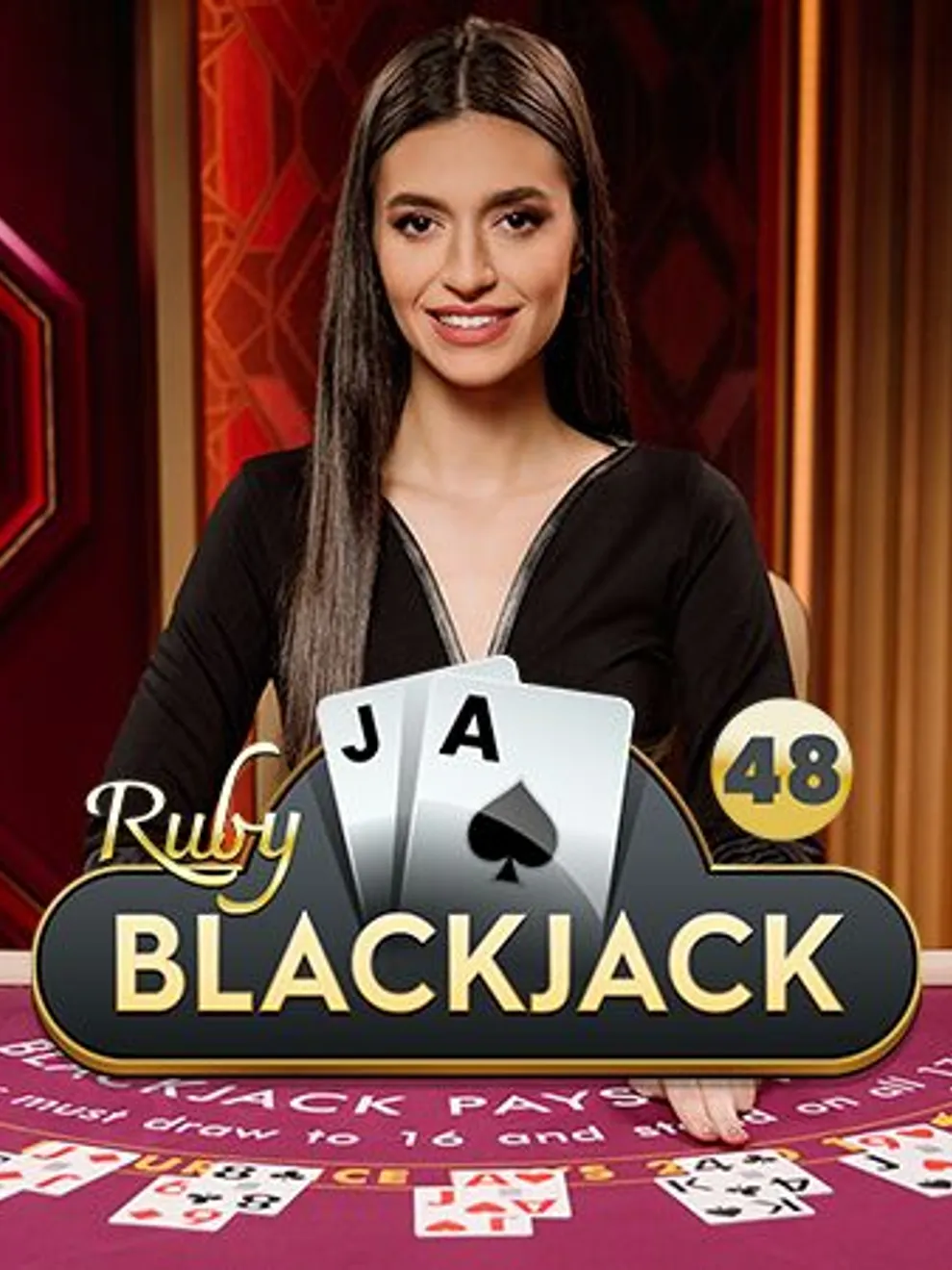 Blackjack 48 - Ruby — Pragmatic Play Live