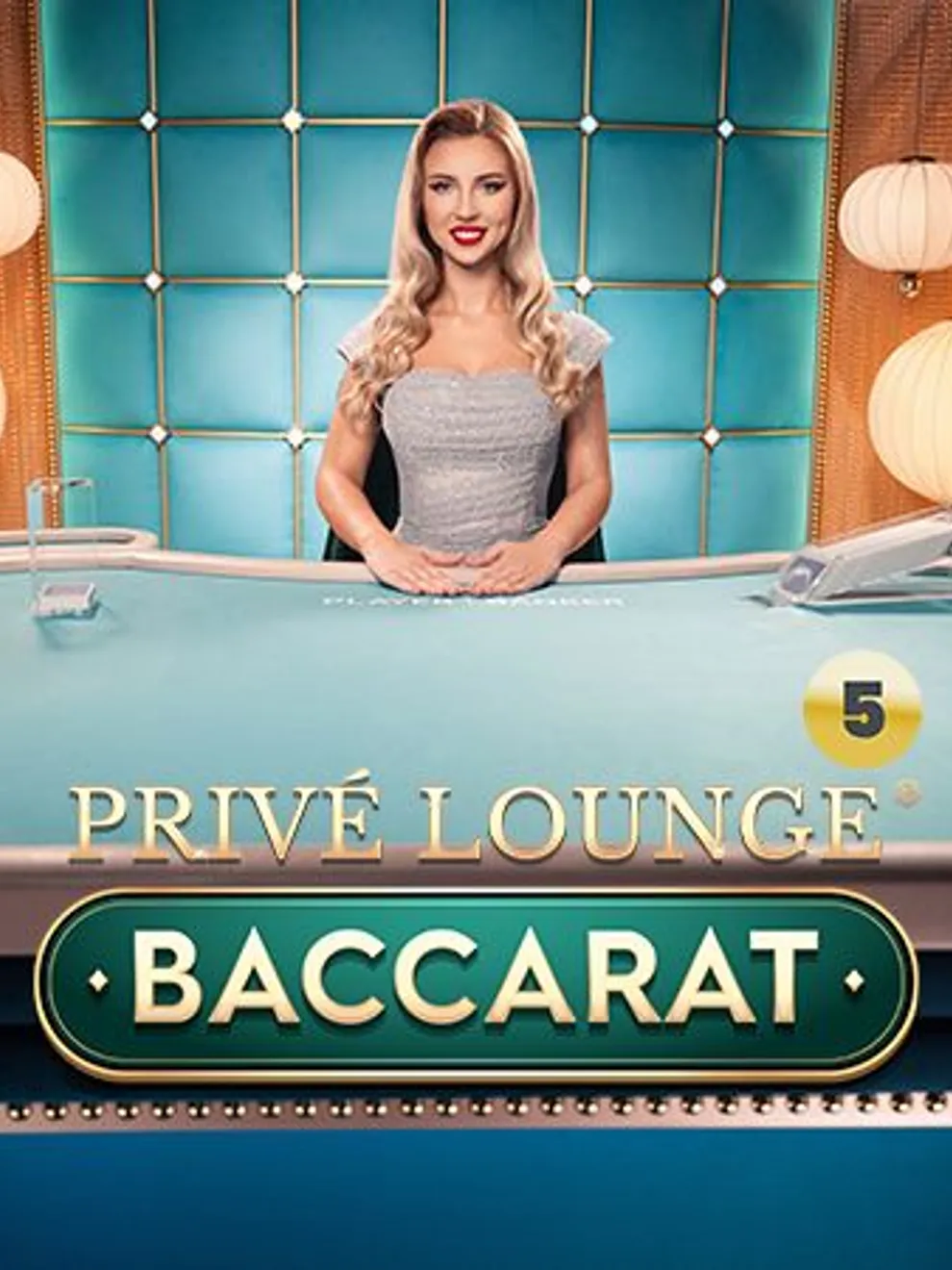 Privé Lounge Baccarat 5 — Pragmatic Play Live