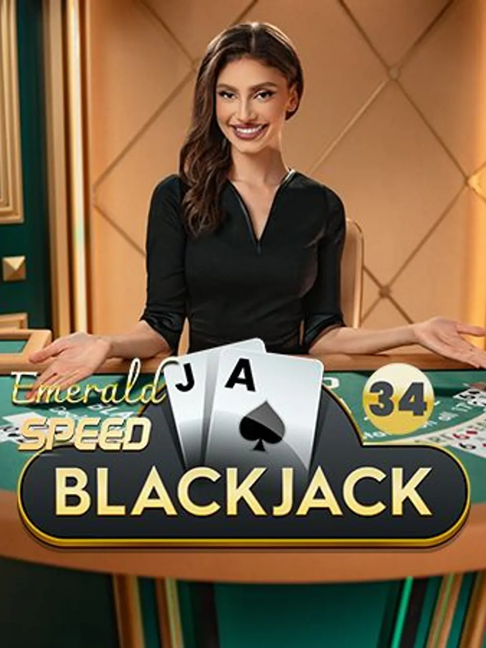 Speed Blackjack 34 - Emerald — Pragmatic Play Live