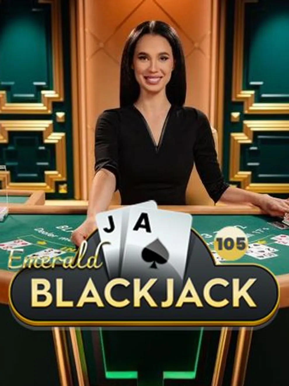 Blackjack 105 - Emerald — Pragmatic Play Live