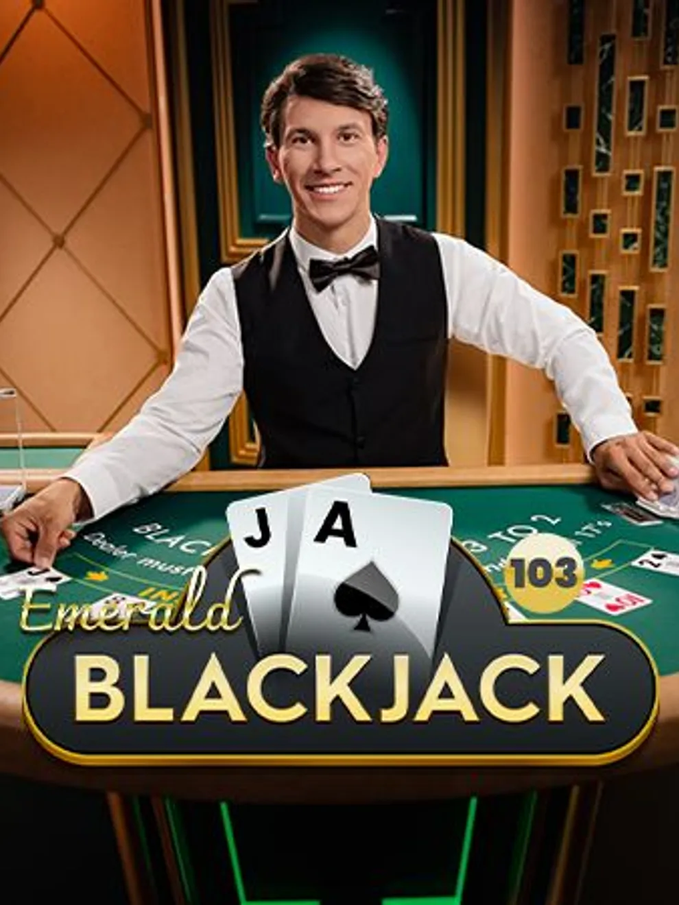 Blackjack 103 - Emerald — Pragmatic Play Live