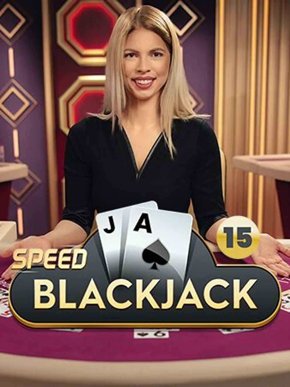 Speed Blackjack 15 - Ruby — Pragmatic Play Live