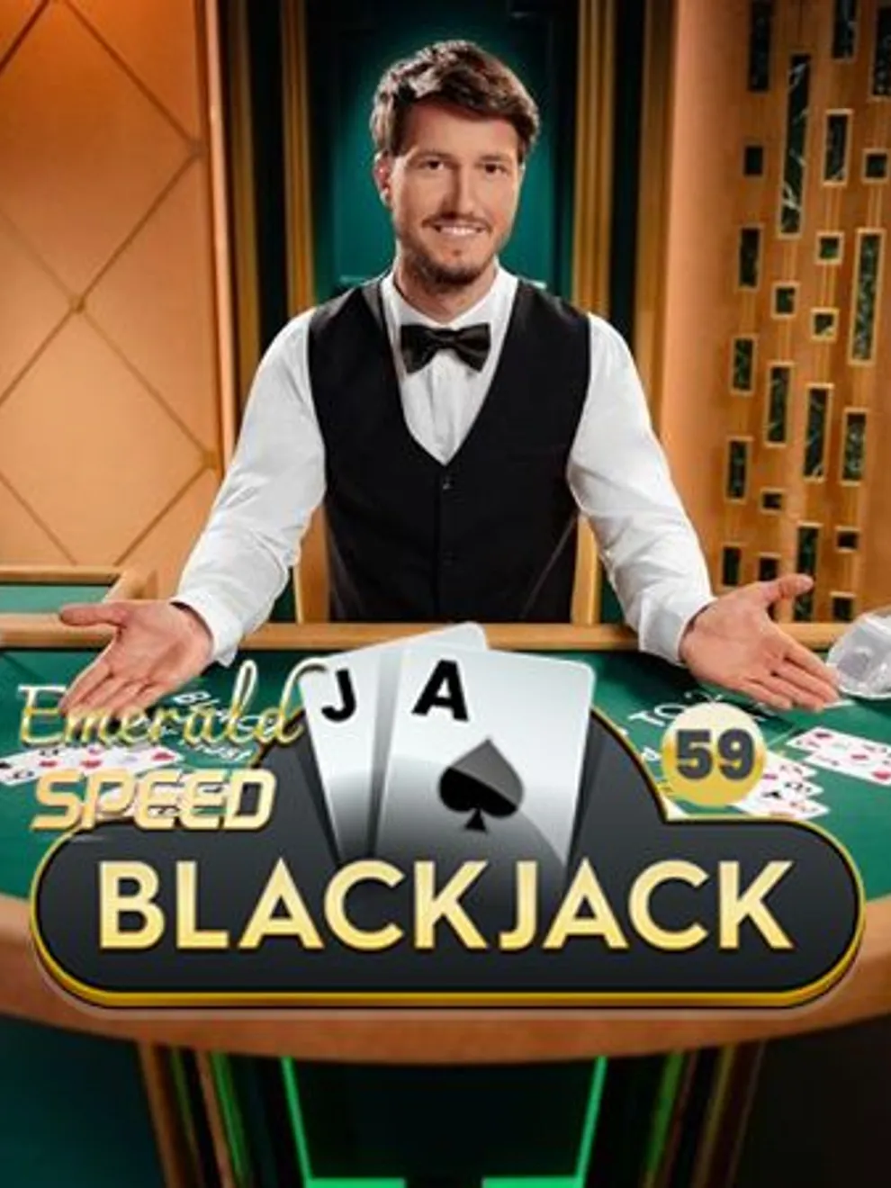Speed Blackjack 59 - Emerald — Pragmatic Play Live