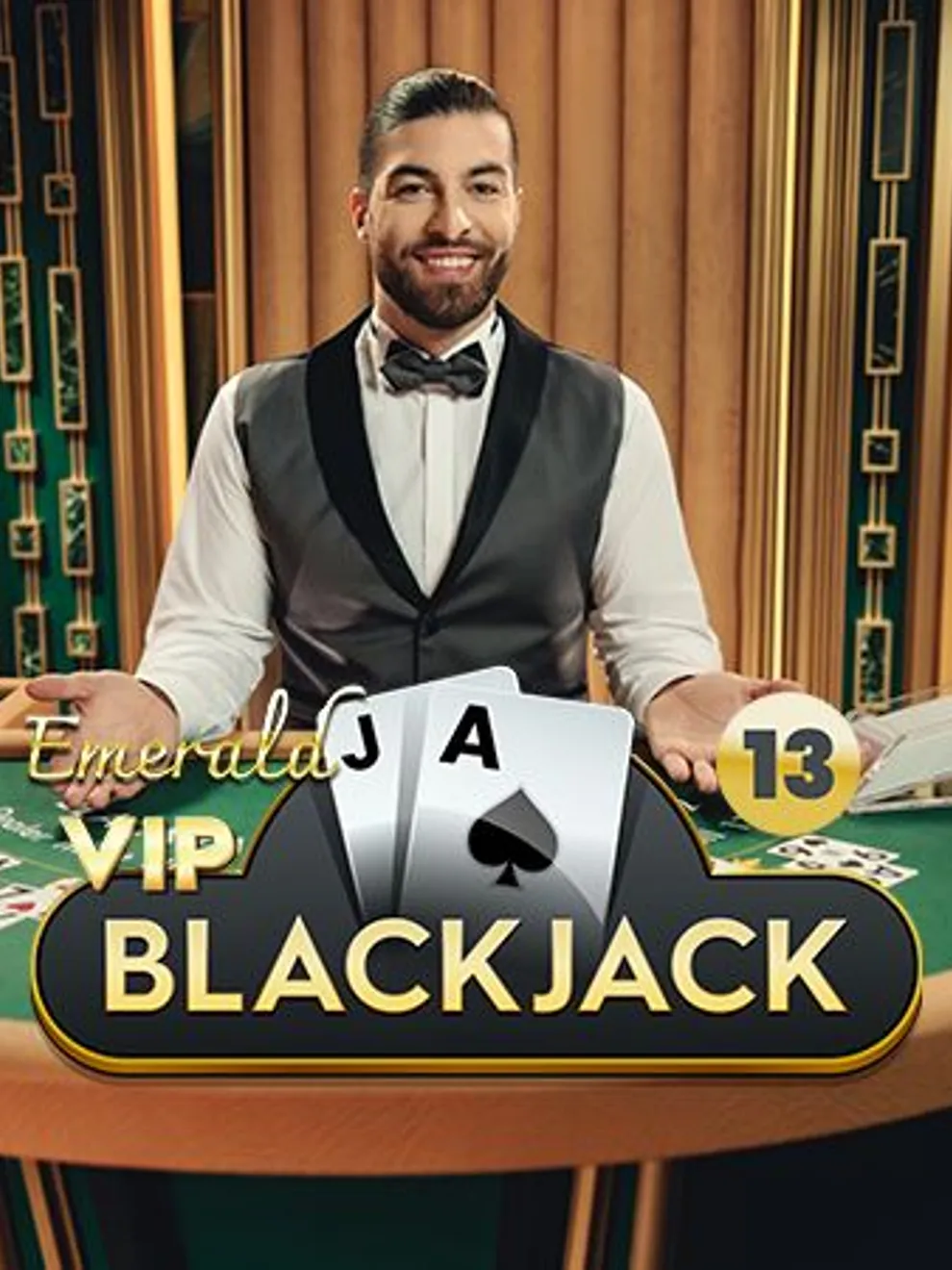 VIP Blackjack 13 - Emerald — Pragmatic Play Live