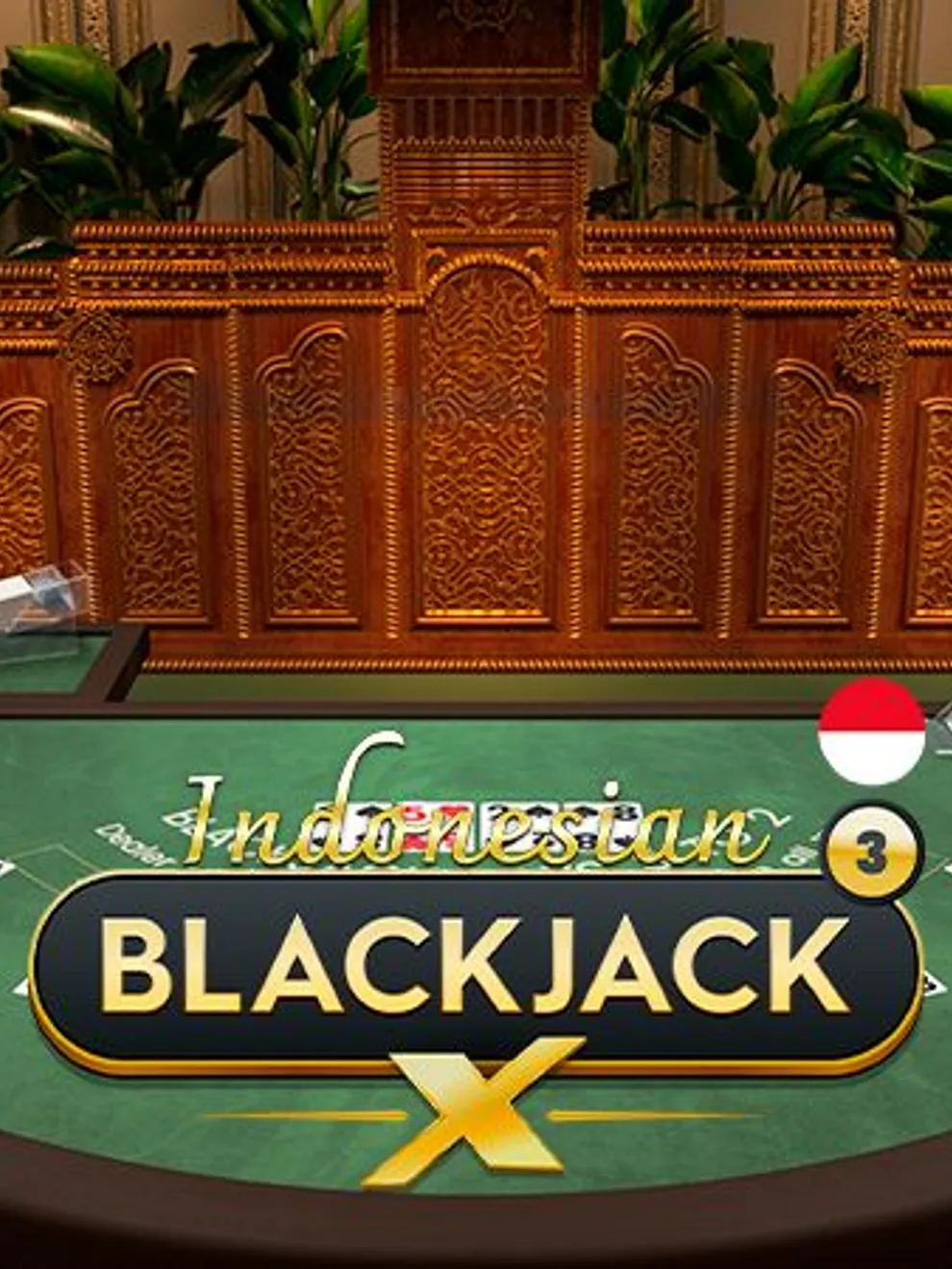 Indonesian BlackjackX 3 — Pragmatic Play Live
