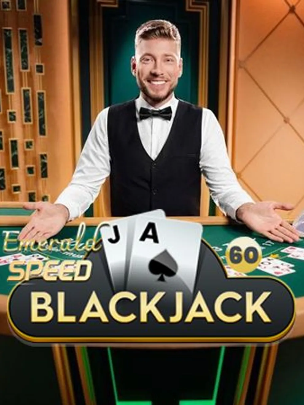 Speed Blackjack 60 - Emerald — Pragmatic Play Live