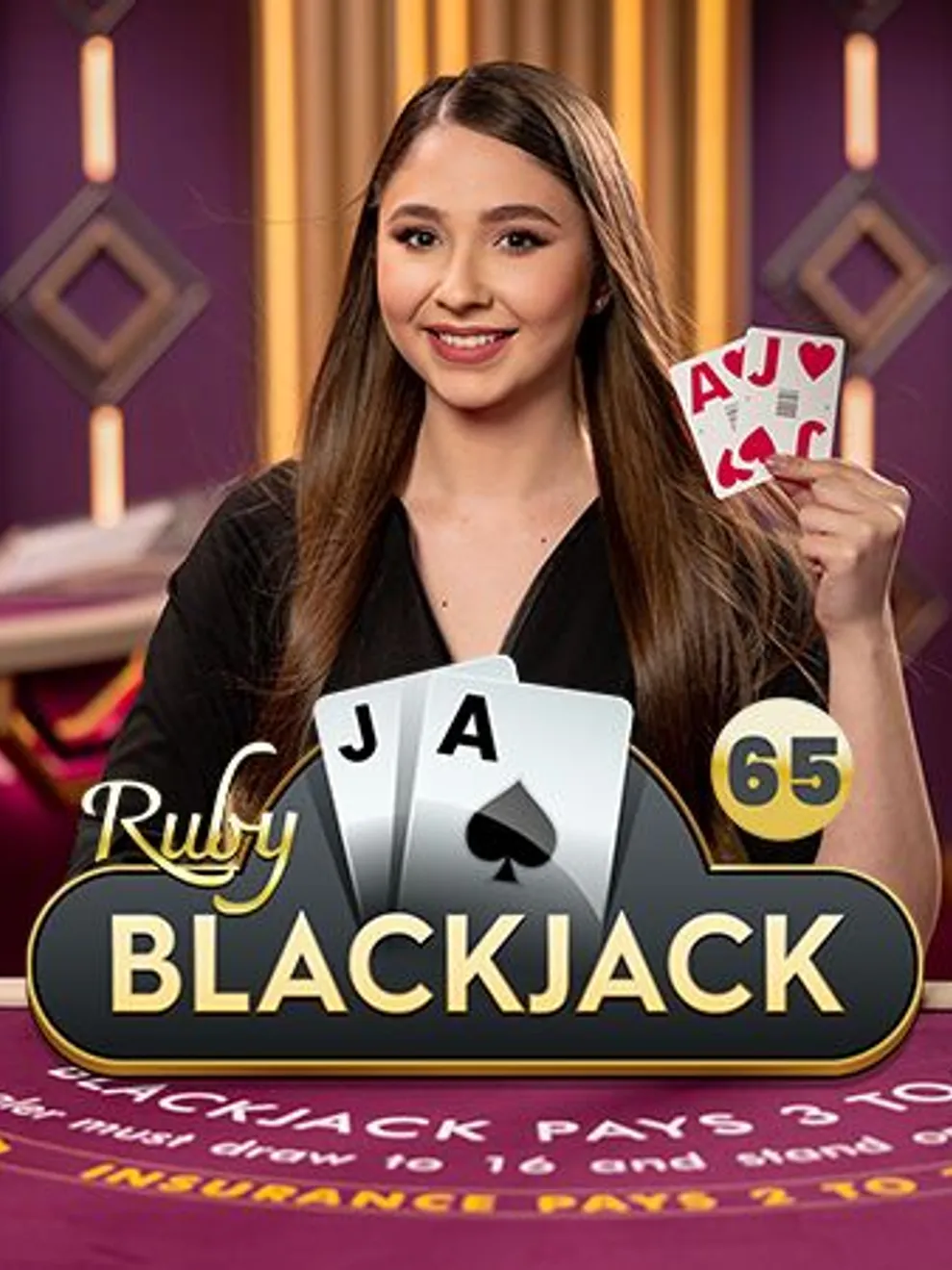 Blackjack 65 - Ruby — Pragmatic Play Live
