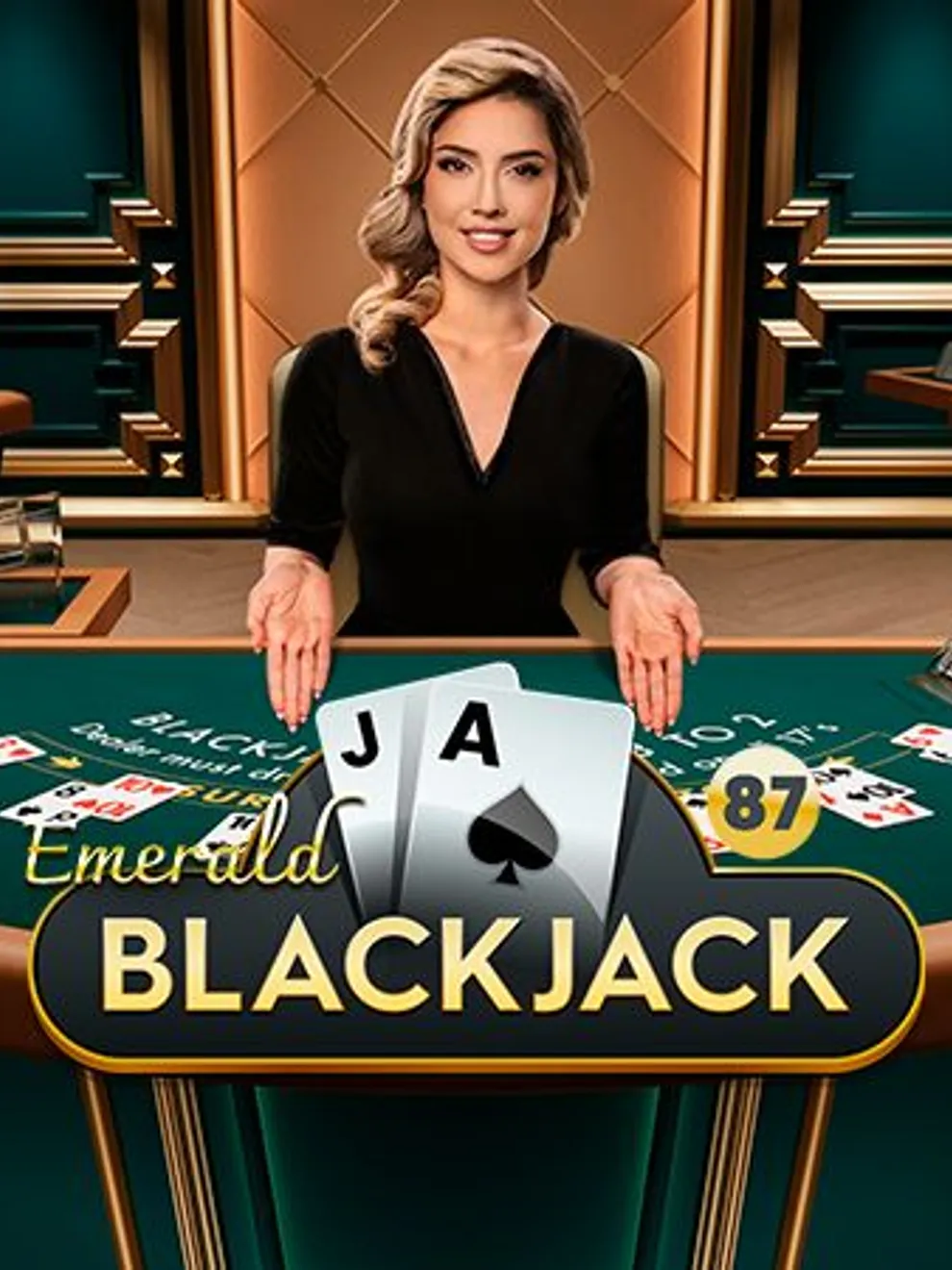 Blackjack 87 - Emerald — Pragmatic Play Live
