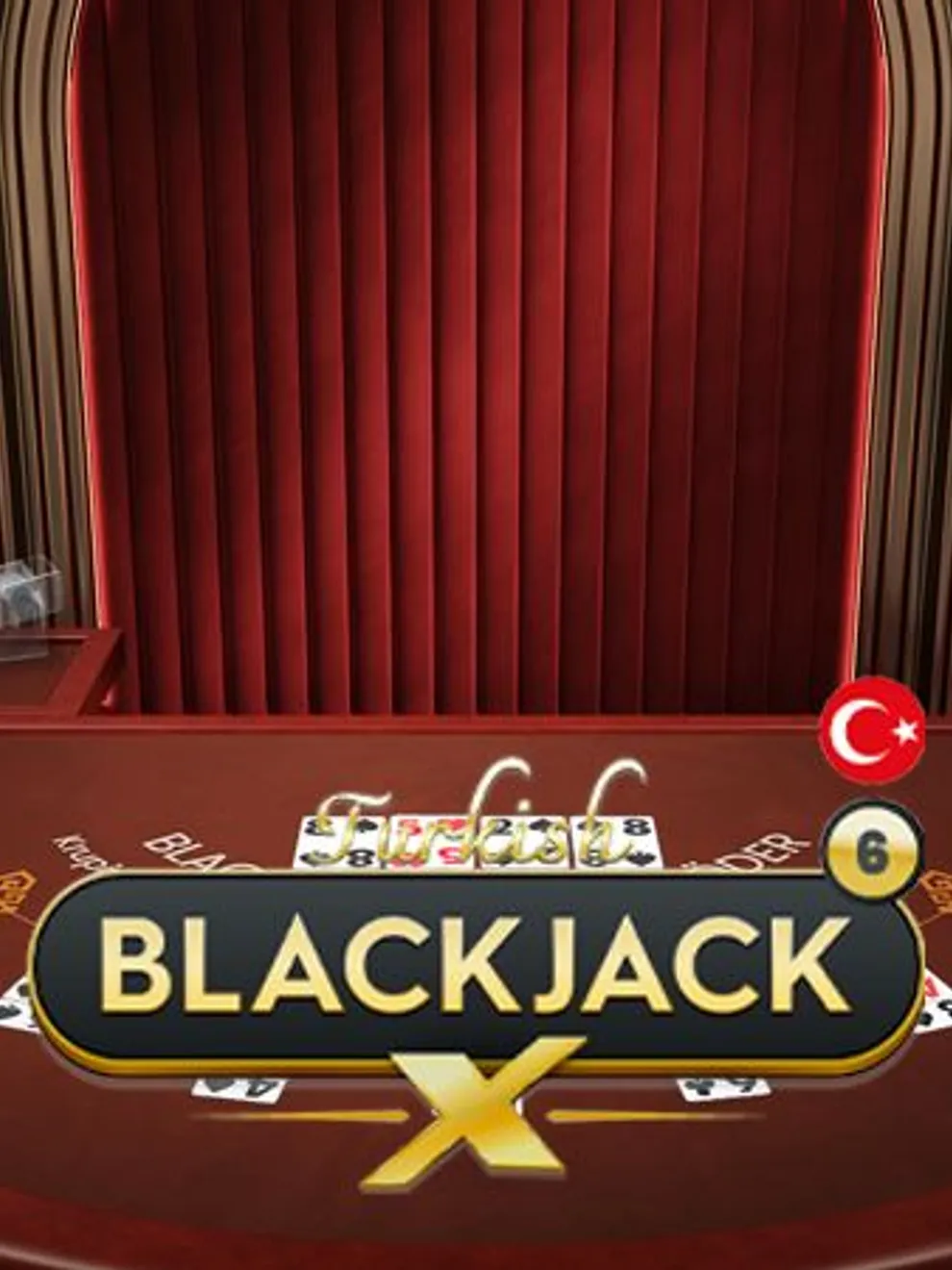 Turkish BlackjackX 6 — Pragmatic Play Live