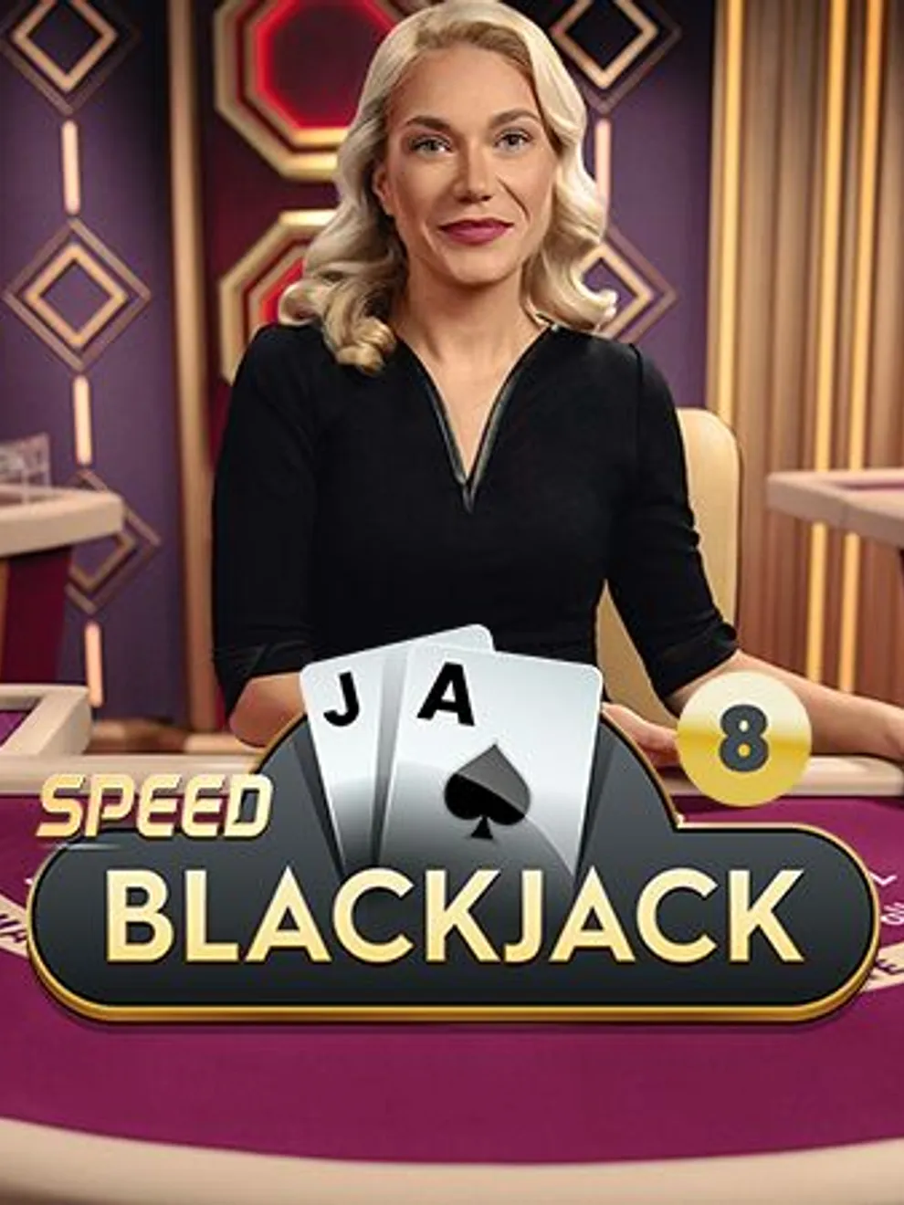 Speed Blackjack 8 - Ruby — Pragmatic Play Live