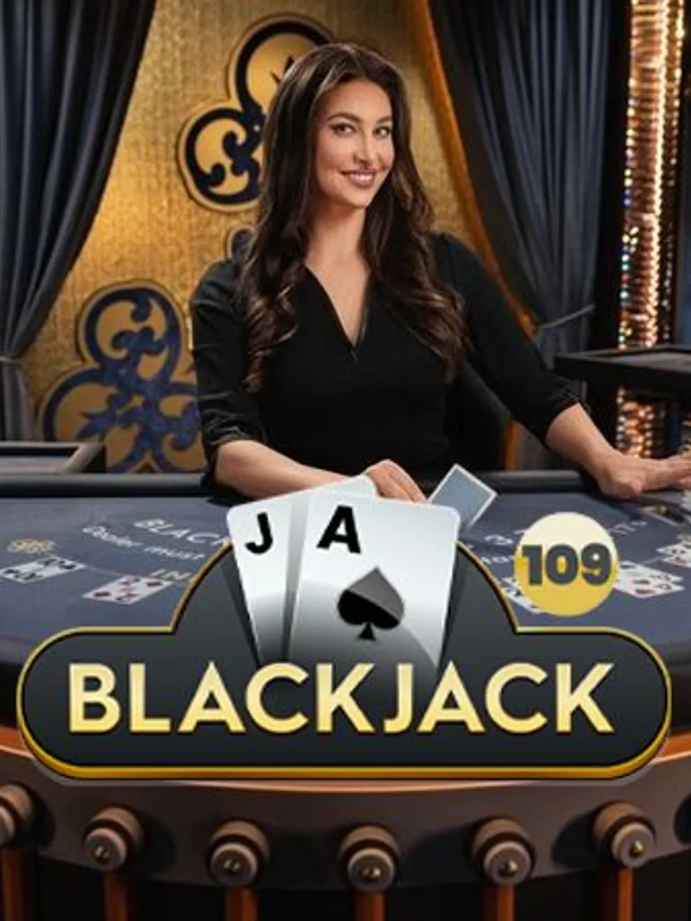 Blackjack 109 — Pragmatic Play Live