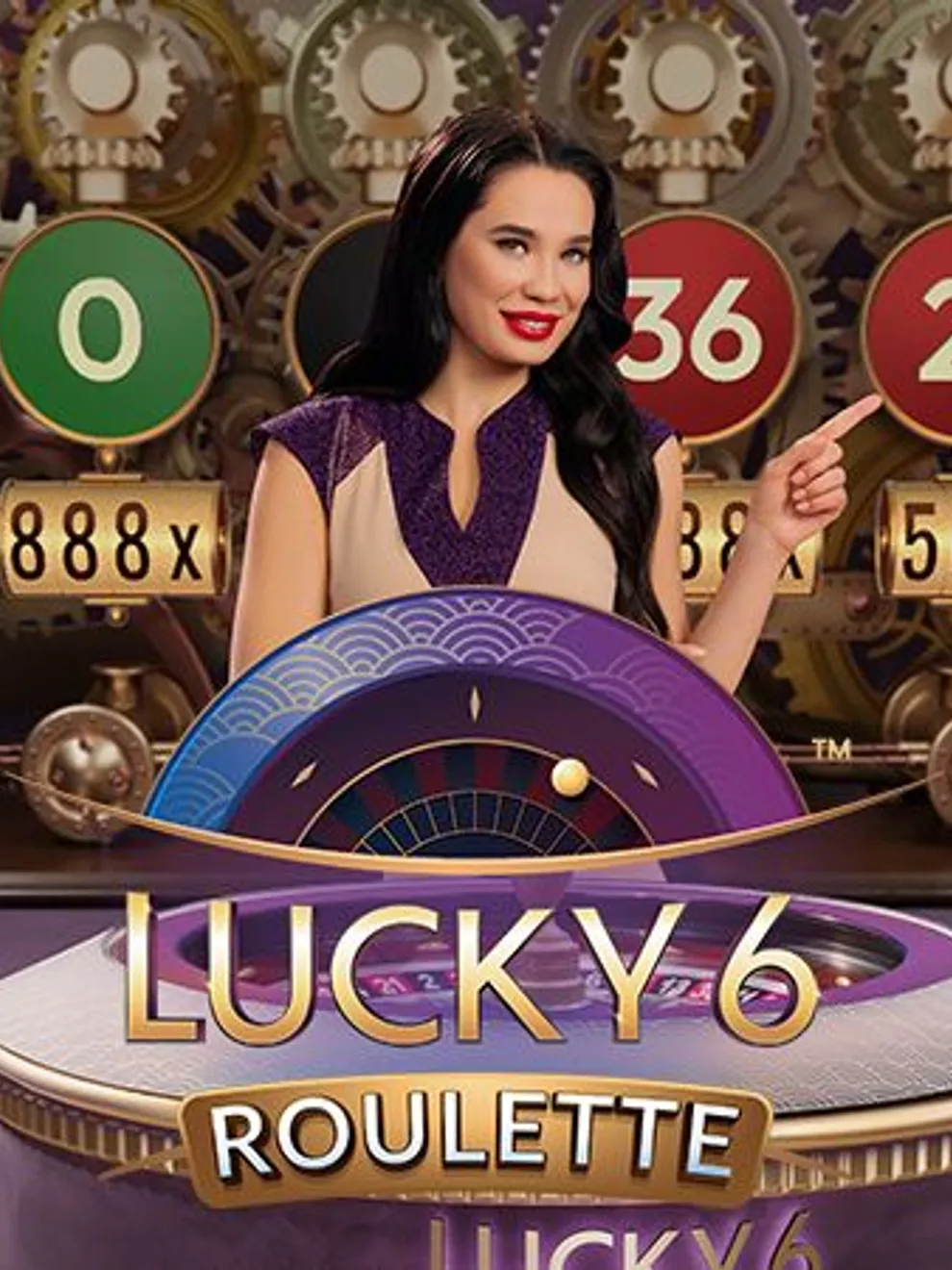 Lucky 6 Roulette — Pragmatic Play Live