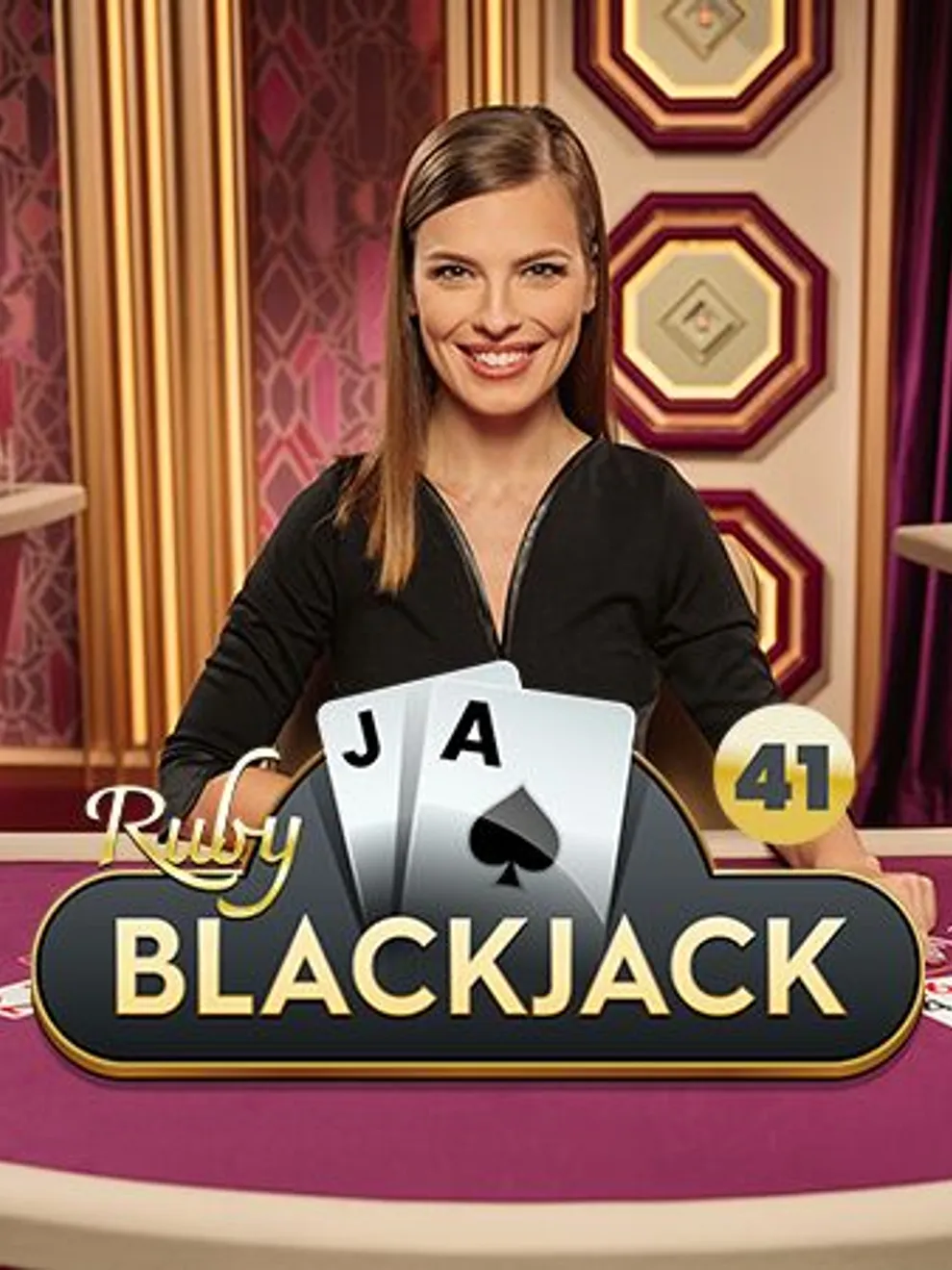 Blackjack 41 - Ruby — Pragmatic Play Live