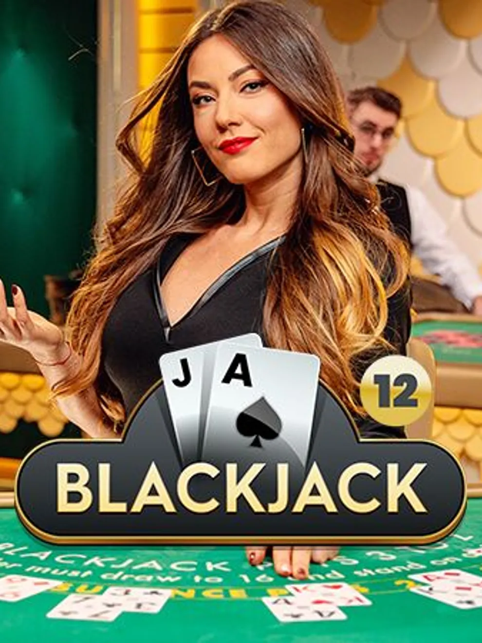Blackjack 12 — Pragmatic Play Live
