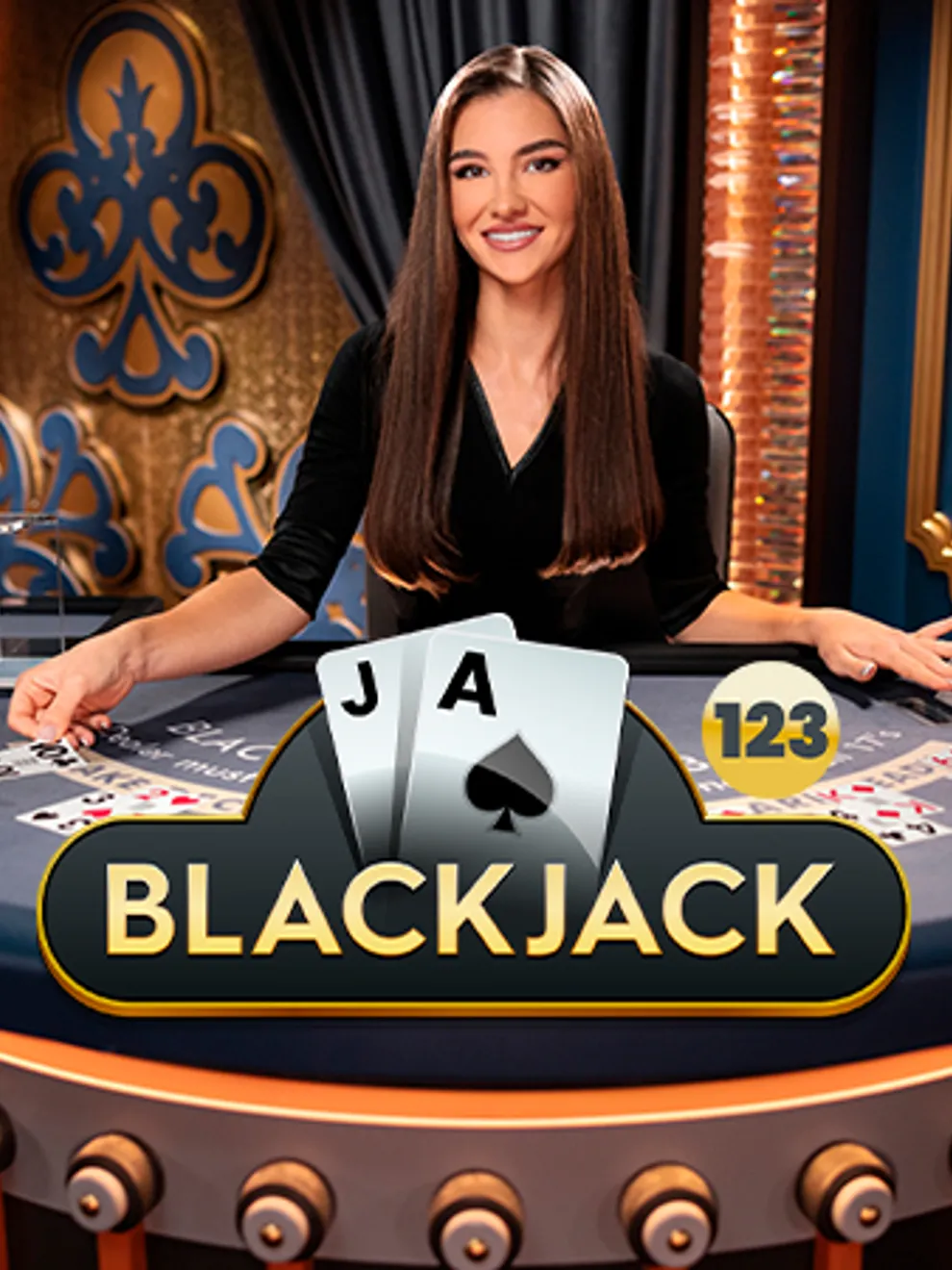 Blackjack 123 — Pragmatic Play Live