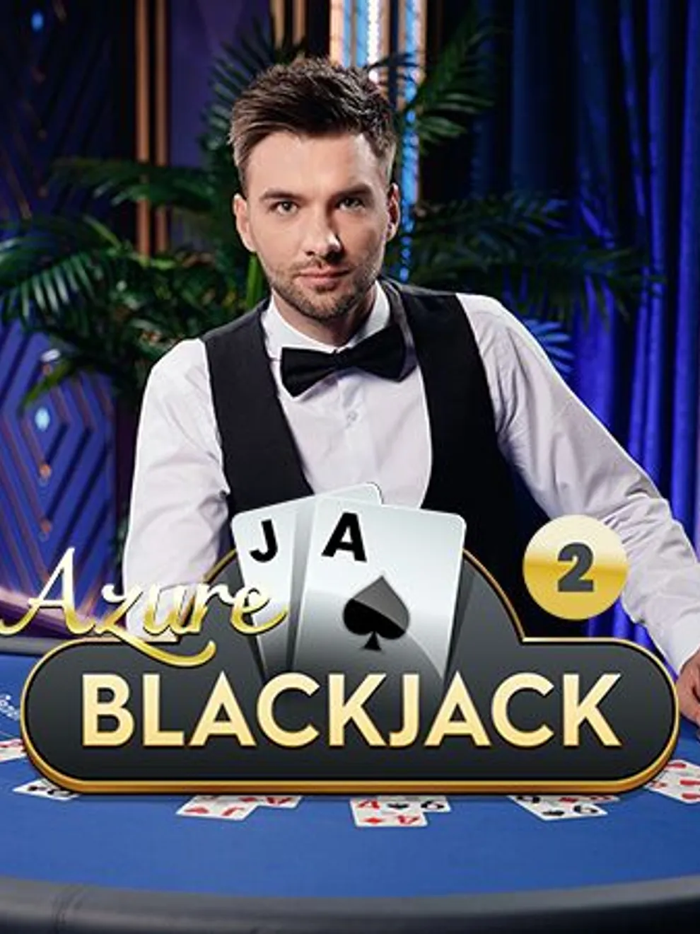 Blackjack 2 - Azure — Pragmatic Play Live