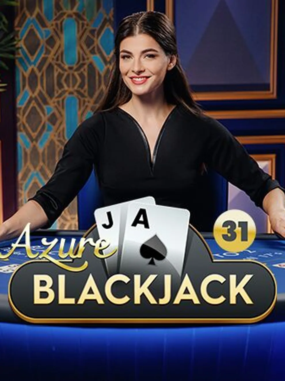 Blackjack 31 - Azure — Pragmatic Play Live