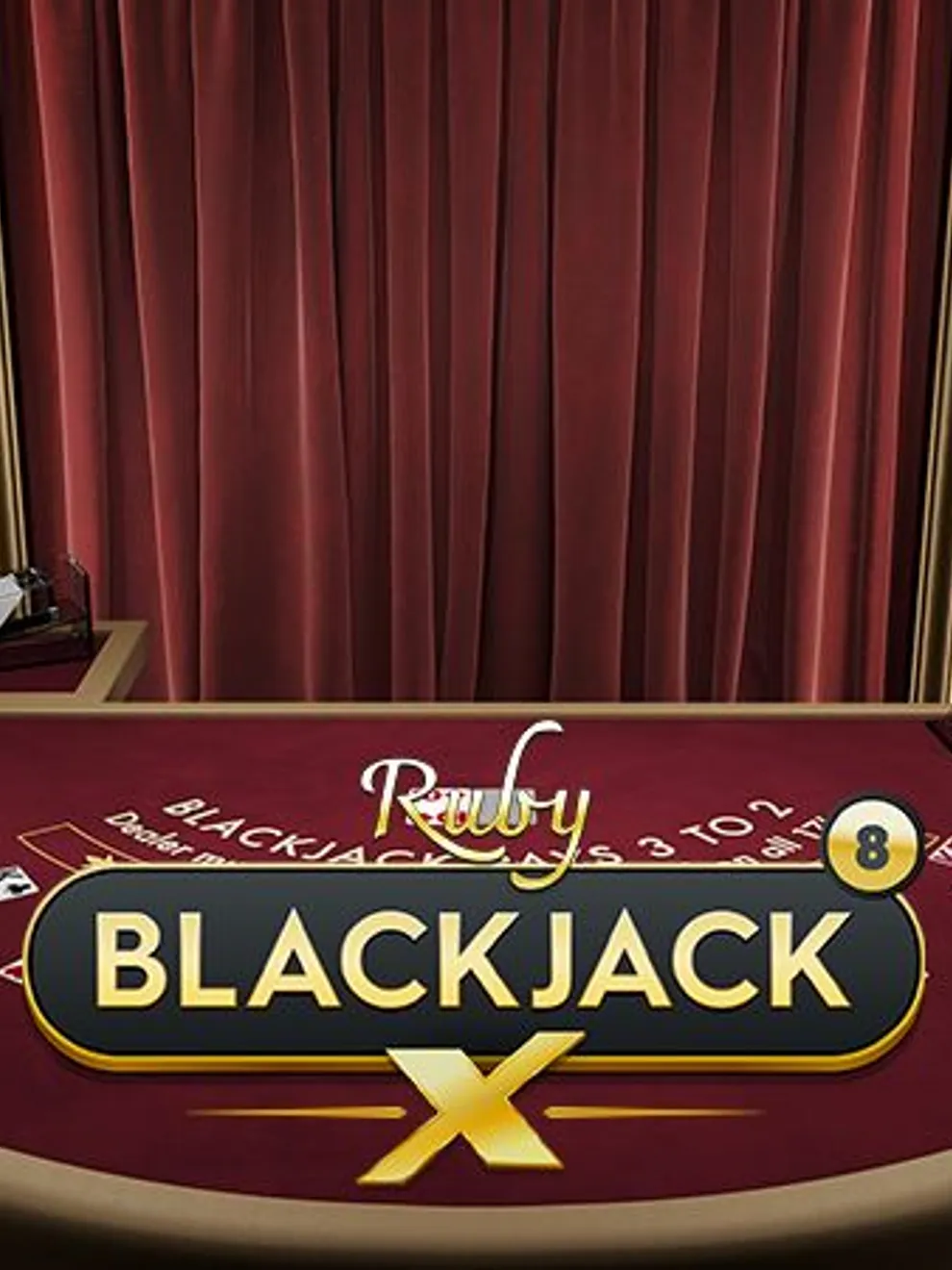 Blackjack X 8 - Ruby — Pragmatic Play Live