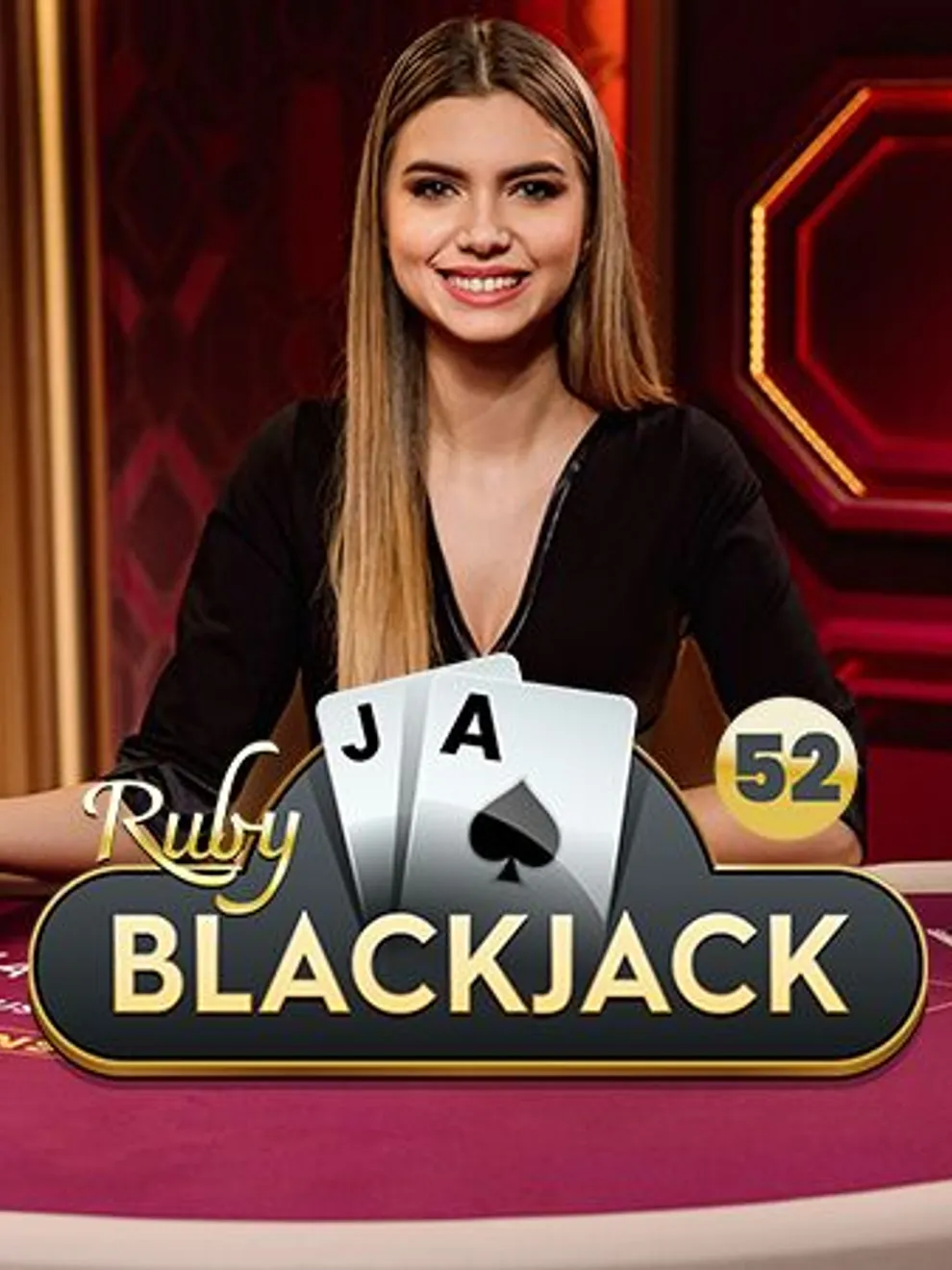 Blackjack 52 - Ruby — Pragmatic Play Live