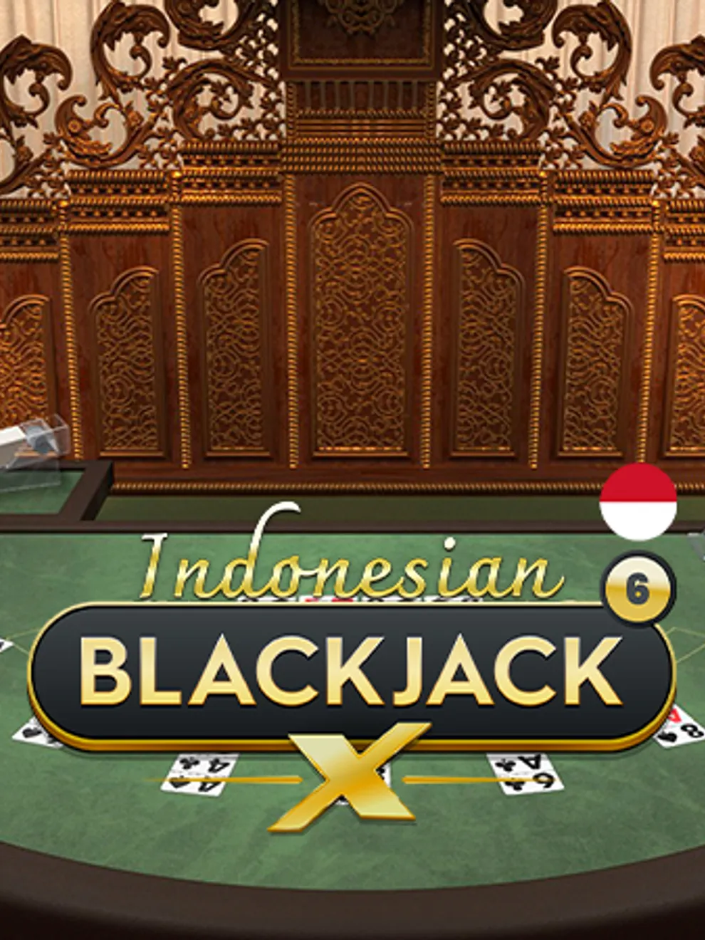 Indonesian BlackjackX 6 — Pragmatic Play Live