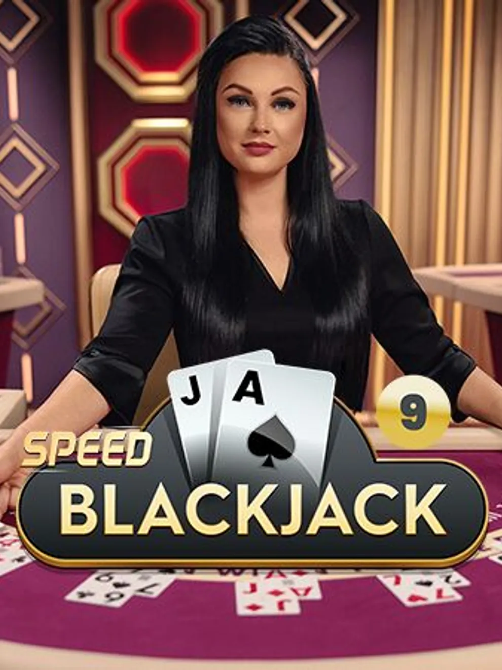 Speed Blackjack 9 - Ruby — Pragmatic Play Live