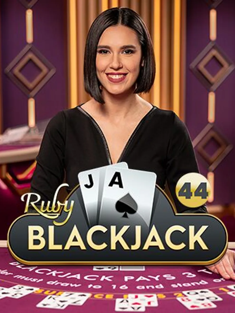 Blackjack 44 - Ruby — Pragmatic Play Live