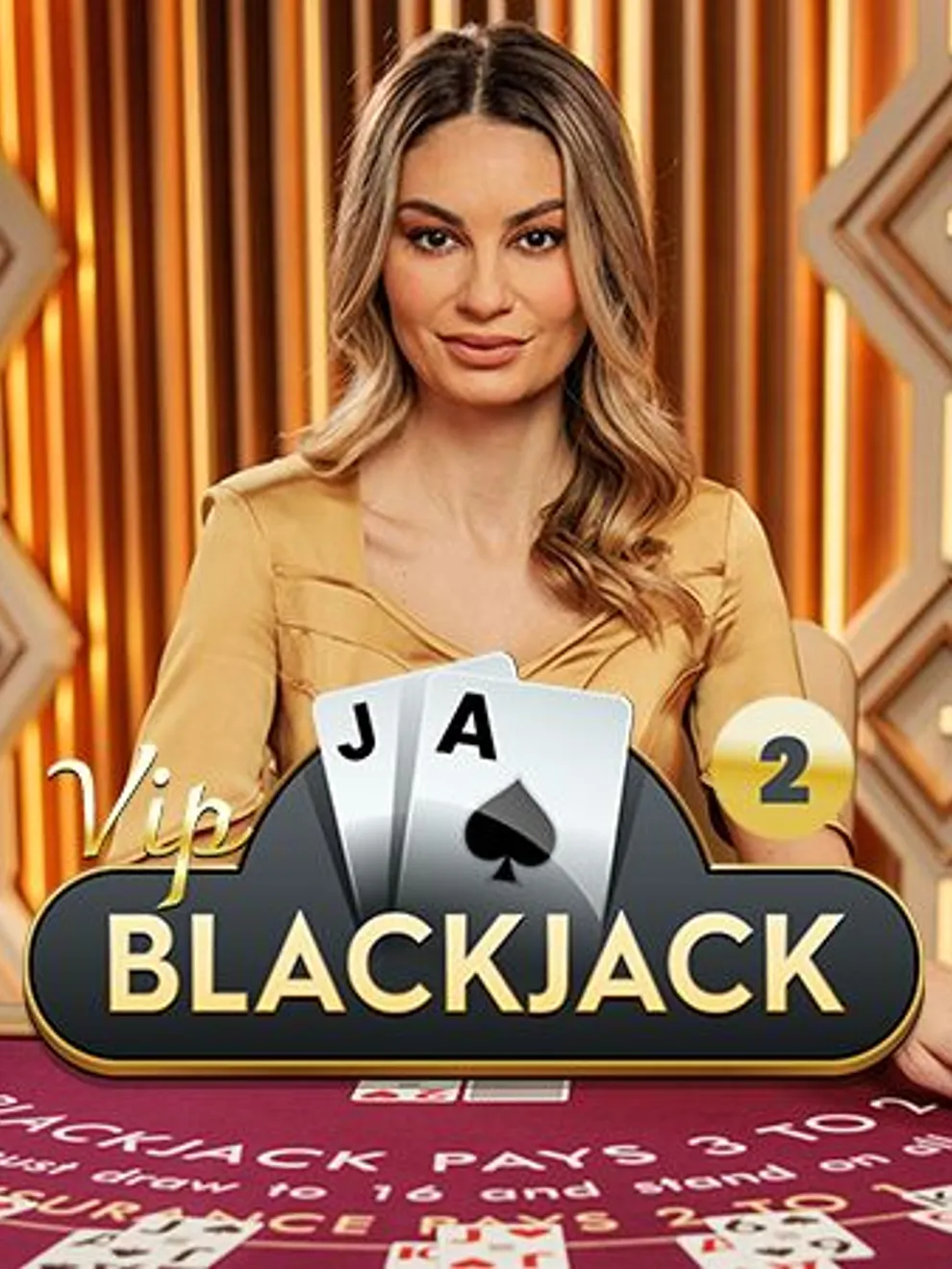 VIP Blackjack 2 - Ruby — Pragmatic Play Live