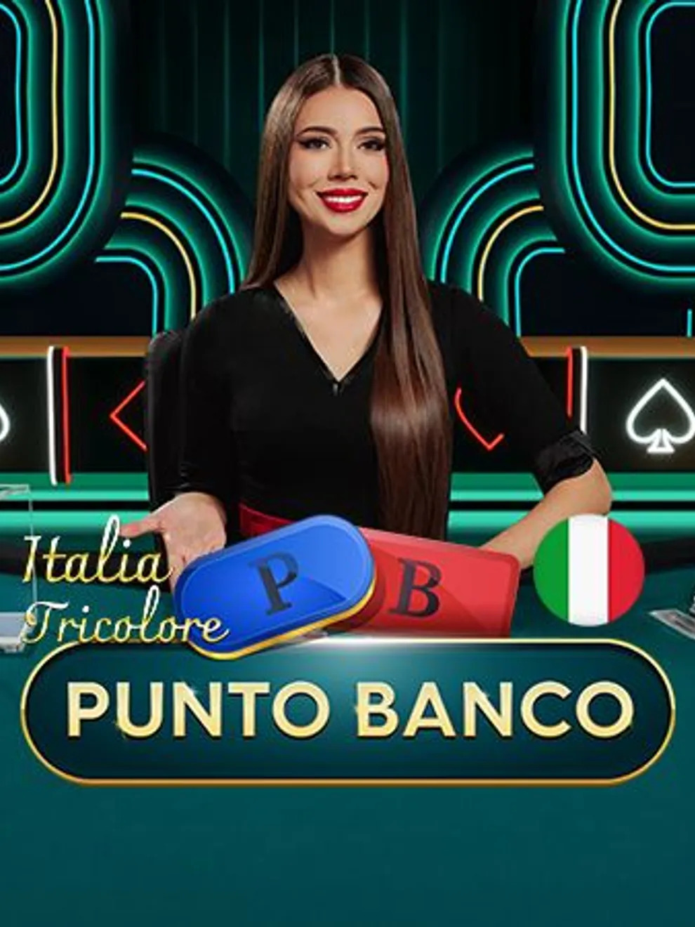 Punto Banco Italia Tricolore — Pragmatic Play Live