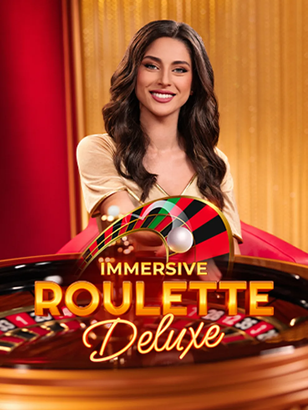 Immersive Roulette Deluxe — Pragmatic Play Live