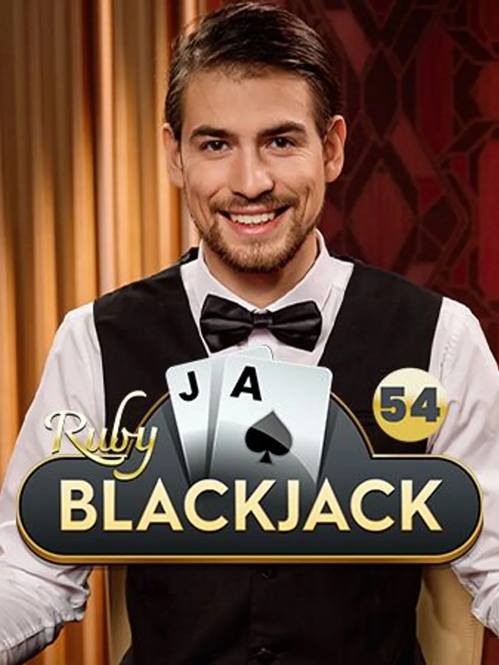 Blackjack 54 - Ruby — Pragmatic Play Live