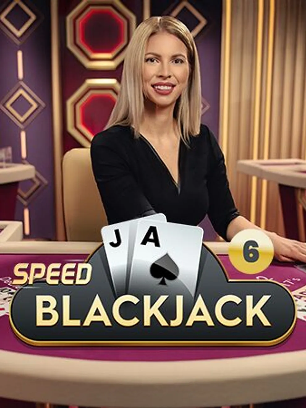 Speed Blackjack 6 - Ruby — Pragmatic Play Live