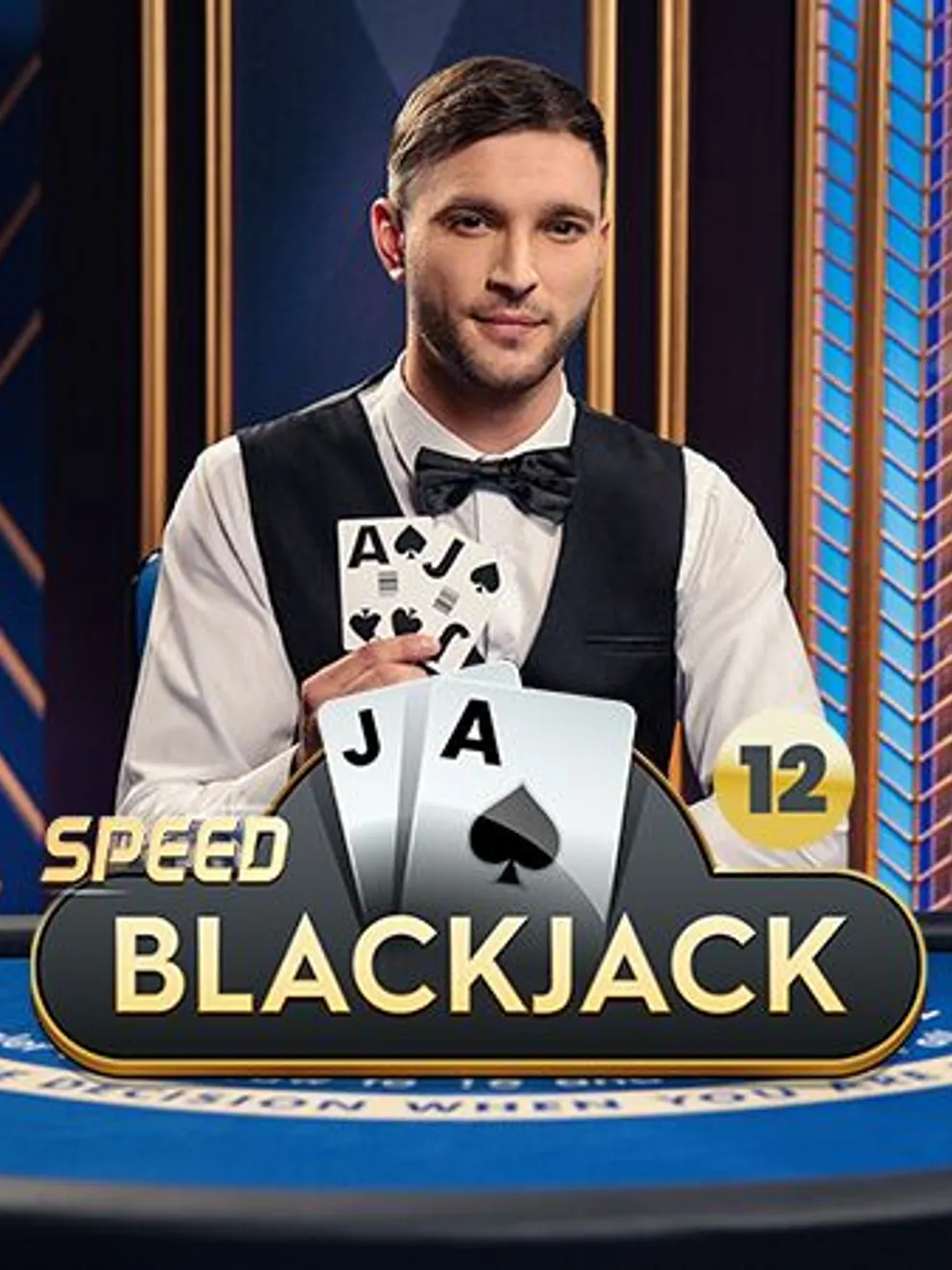 Speed Blackjack 12 - Azure — Pragmatic Play Live
