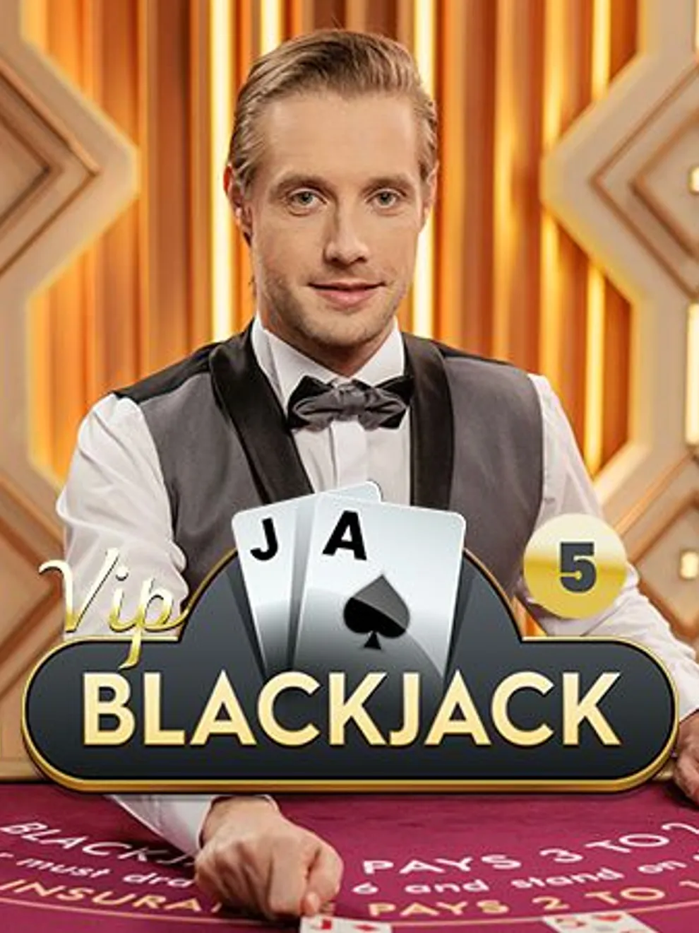 VIP Blackjack 5 - Ruby — Pragmatic Play Live