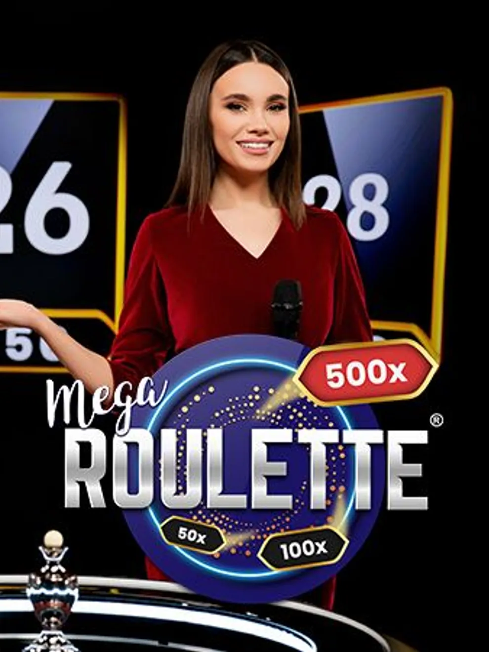 Mega Roulette — Pragmatic Play Live