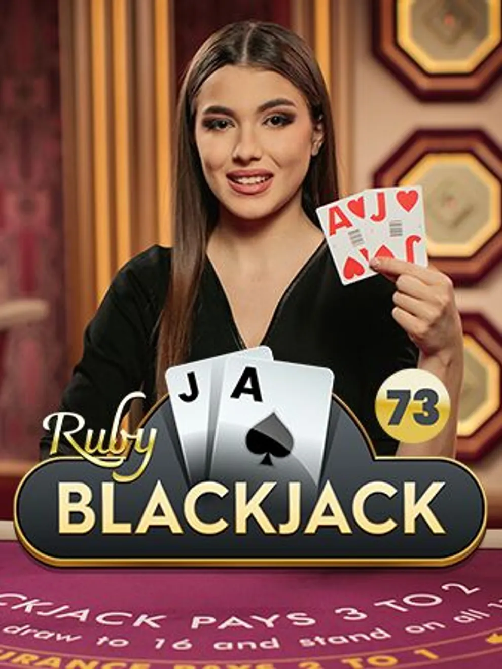 Blackjack 73 - Ruby — Pragmatic Play Live