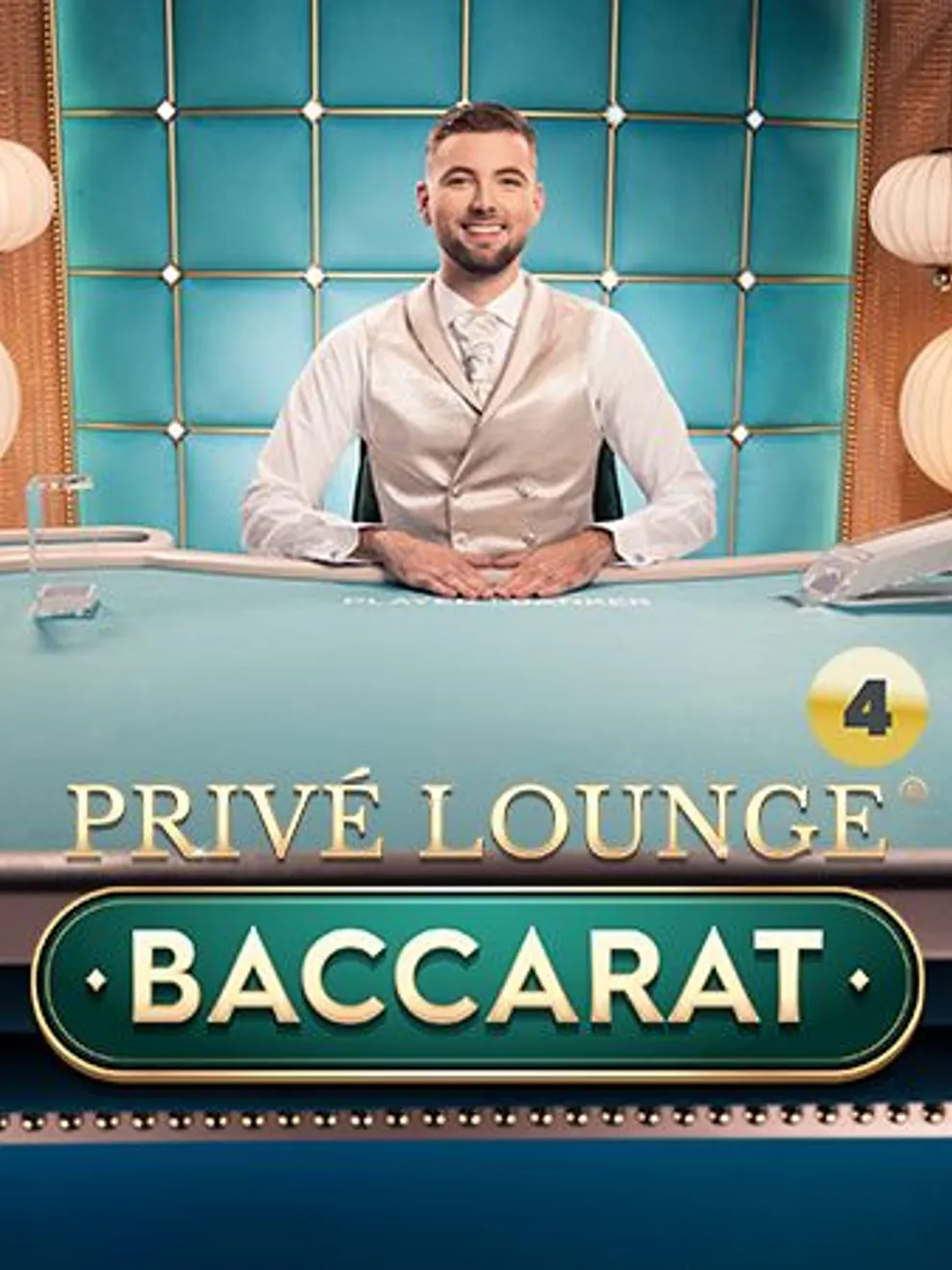 Privé Lounge Baccarat 4 — Pragmatic Play Live