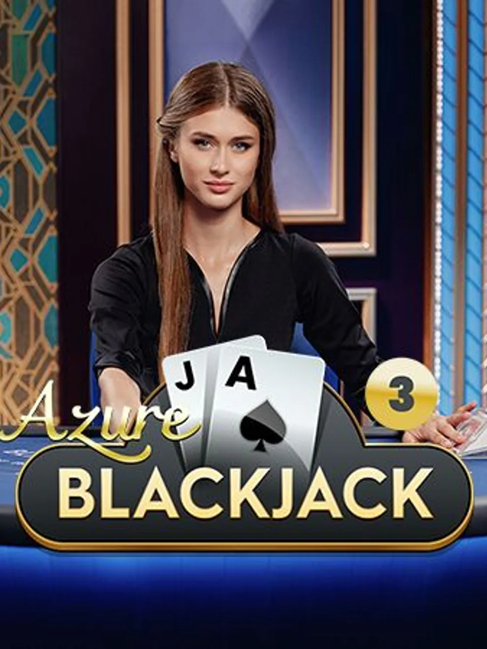 Blackjack 3 - Azure — Pragmatic Play Live