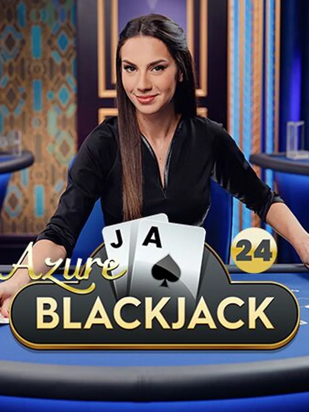 Blackjack 24 - Azure — Pragmatic Play Live