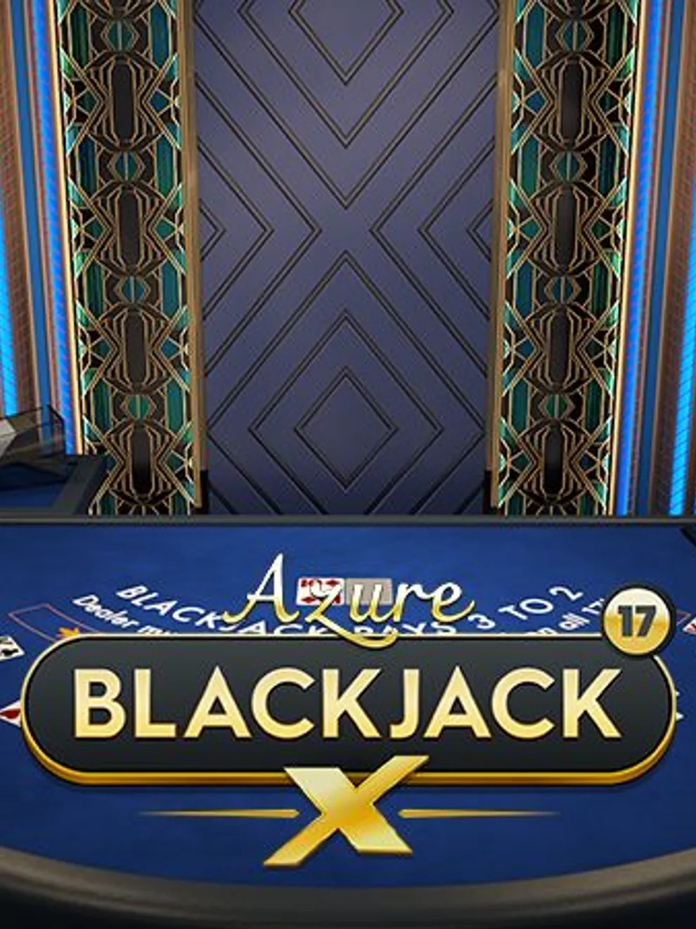 Blackjack X 17 - Azure — Pragmatic Play Live
