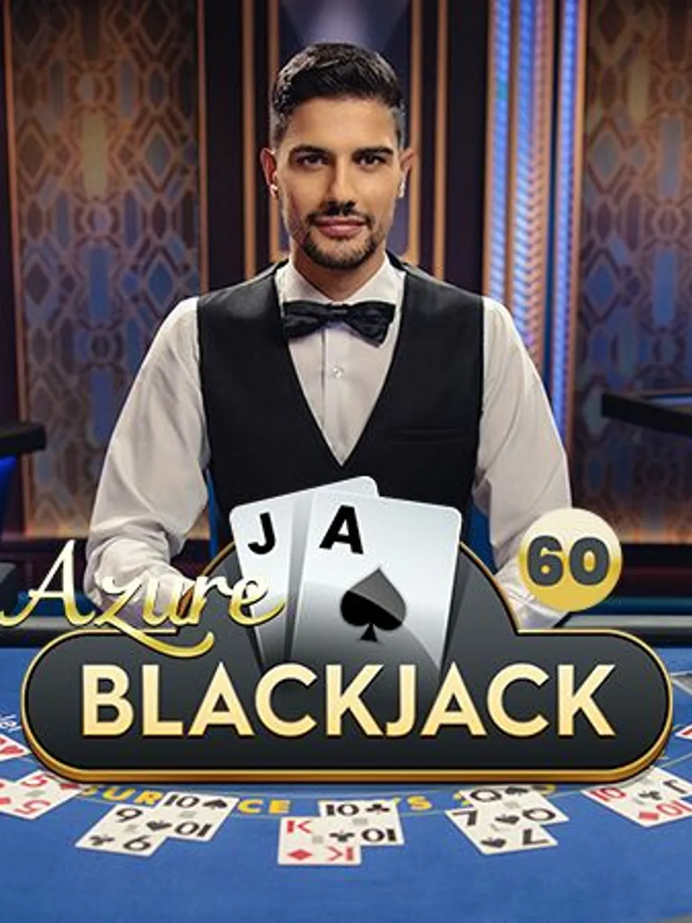 Blackjack 60 - Azure — Pragmatic Play Live
