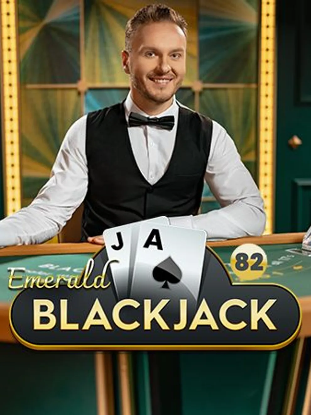 Blackjack 82 - Emerald — Pragmatic Play Live