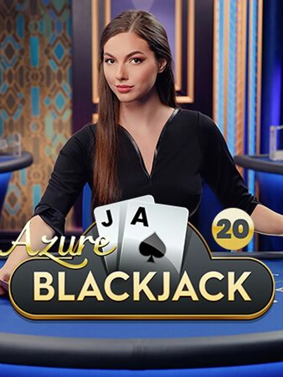 Blackjack 20 - Azure — Pragmatic Play Live